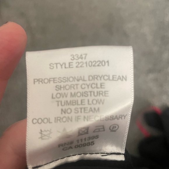 Tory Burch black pants-small - Picture 4 of 6